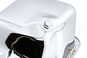 Steel Oil Pan – Fits 1962–1982 Ford SB 260‑289‑302 – Stock Capacity – Front Sump – Chrome