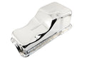 Steel Oil Pan – Fits 1962–1982 Ford SB 260‑289‑302 – Stock Capacity – Front Sump – Chrome