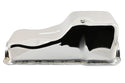 Steel Oil Pan – Fits 1962–1982 Ford SB 260‑289‑302 – Stock Capacity – Front Sump – Chrome