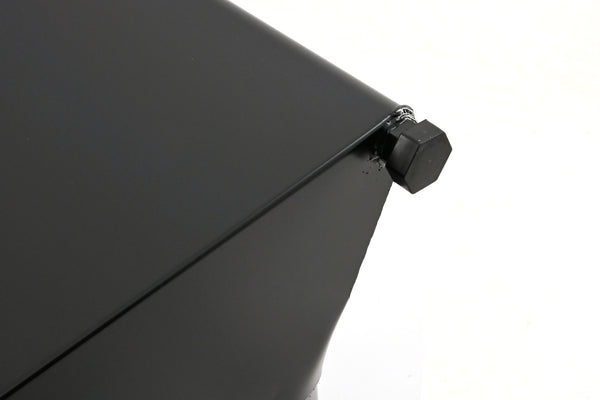 Steel Oil Pan – Fits 1965–1987 Ford SB 351W – Racing 7‑Quart Front Sump – Black