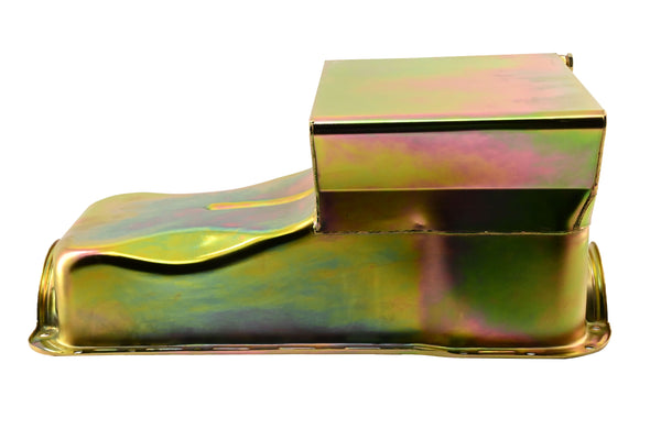 1965-87 FORD SMALL BLOCK 351W DRAG RACING OIL PAN - ZINC