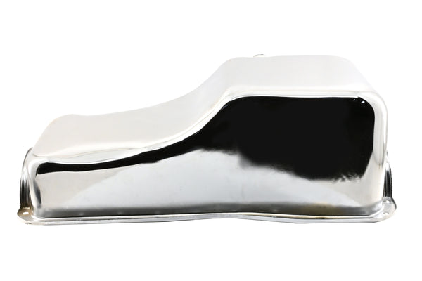 Steel Oil Pan for 1968-1978 Ford 429/460 Big Block – Chrome