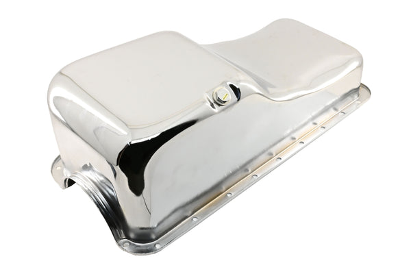 Steel Oil Pan for 1968-1978 Ford 429/460 Big Block – Chrome