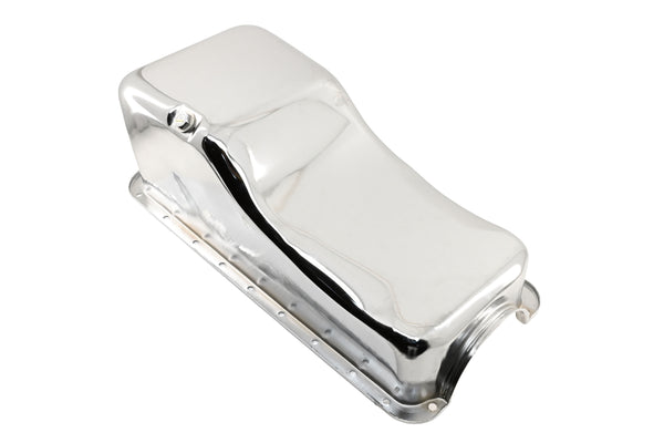 Steel Oil Pan for 1968-1978 Ford 429/460 Big Block – Chrome