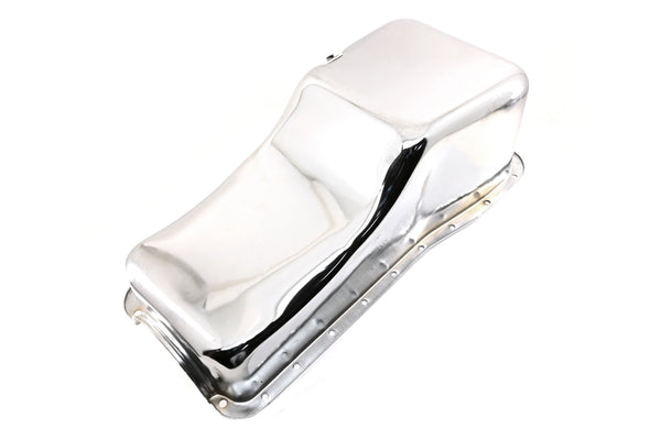 Steel Oil Pan for 1968-1978 Ford 429/460 Big Block – Chrome