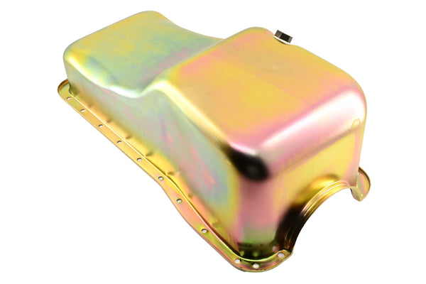 Steel Oil Pan for 1968-1978 Ford 429/460 Big Block – Zinc-Plated
