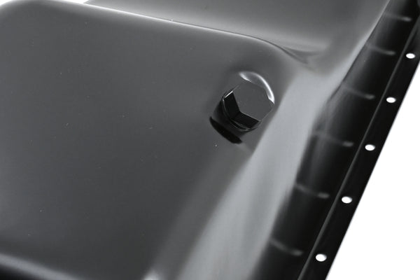 1968-78 FORD BIG BLOCK 429-460 STOCK CAPACITY OIL PAN - BLACK