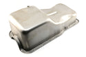 Steel Oil Pan – Fits 1962–1982 Ford SB 260‑289‑302 – Stock Capacity – Front Sump – Raw