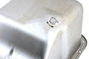 Steel Oil Pan – Fits 1962–1982 Ford SB 260‑289‑302 – Stock Capacity – Front Sump – Raw