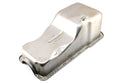 Steel Oil Pan – Fits 1962–1982 Ford SB 260‑289‑302 – Stock Capacity – Front Sump – Raw