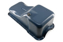 Steel Oil Pan – Fits 1962–1982 Ford SB 260‑289‑302 – Stock Capacity – Front Sump – Blue
