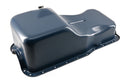 Steel Oil Pan – Fits 1962–1982 Ford SB 260‑289‑302 – Stock Capacity – Front Sump – Blue