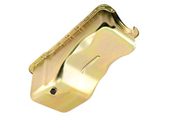 NHRA Approved Steel Oil Pan – Fits 1962–1982 Ford SB 260‑289‑302 – Stock Capacity – Front Sump – Zinc