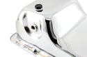Steel Oil Pan Kit Fits 1979–1993 Ford 5.0L Mustang & Fox Chassis – Chrome