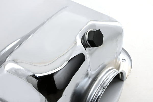 Steel Oil Pan Kit Fits 1979–1993 Ford 5.0L Mustang & Fox Chassis – Chrome