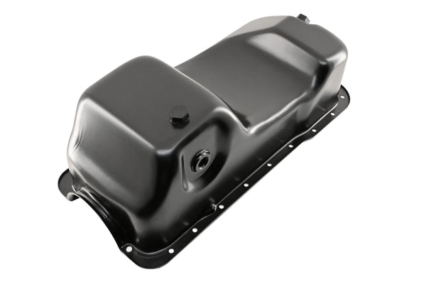 Steel Oil Pan Kit Fits 1979–1993 Ford 5.0L Mustang & Fox Chassis – Black