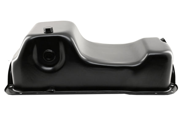 Steel Oil Pan Kit Fits 1979–1993 Ford 5.0L Mustang & Fox Chassis – Black