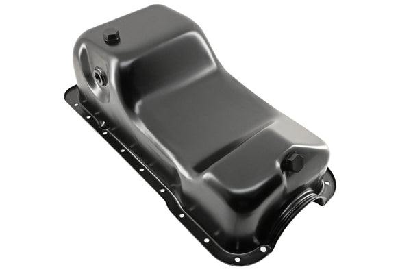 Steel Oil Pan Kit Fits 1979–1993 Ford 5.0L Mustang & Fox Chassis – Black