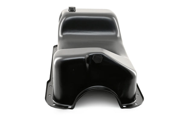 Steel Oil Pan Kit Fits 1979–1993 Ford 5.0L Mustang & Fox Chassis – Black