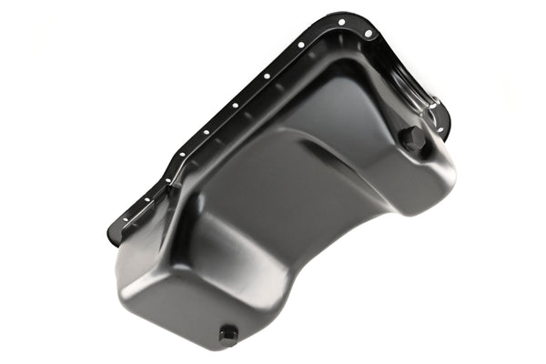 Steel Oil Pan Kit Fits 1979–1993 Ford 5.0L Mustang & Fox Chassis – Black