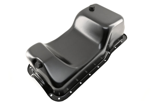Steel Oil Pan Kit Fits 1979–1993 Ford 5.0L Mustang & Fox Chassis – Black