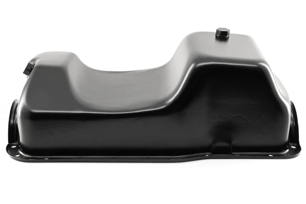 Steel Oil Pan Kit Fits 1979–1993 Ford 5.0L Mustang & Fox Chassis – Black