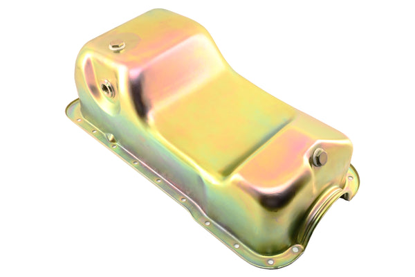 Steel Oil Pan Kit Fits 1979–1993 Ford 5.0L Mustang & Fox Chassis – Zinc-Plated