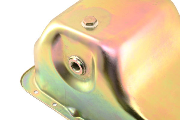 Steel Oil Pan Kit Fits 1979–1993 Ford 5.0L Mustang & Fox Chassis – Zinc-Plated