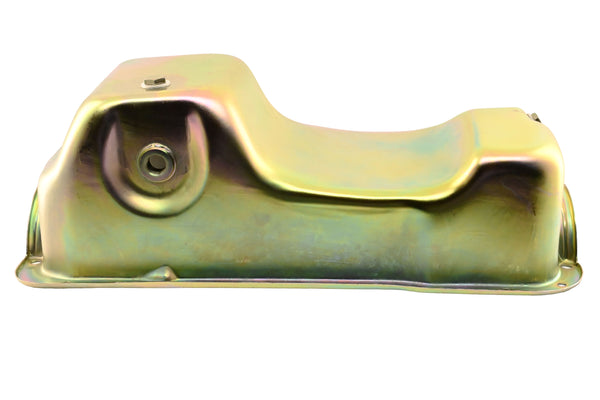 Steel Oil Pan Kit Fits 1979–1993 Ford 5.0L Mustang & Fox Chassis – Zinc-Plated