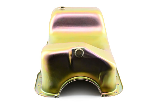Steel Oil Pan Kit Fits 1979–1993 Ford 5.0L Mustang & Fox Chassis – Zinc-Plated