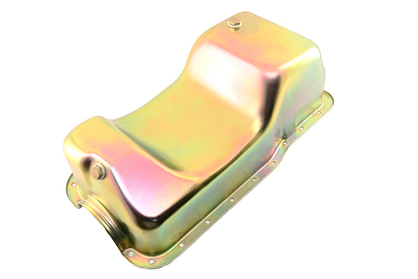 Steel Oil Pan Kit Fits 1979–1993 Ford 5.0L Mustang & Fox Chassis – Zinc-Plated