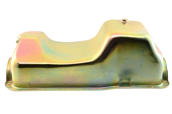 Steel Oil Pan Kit Fits 1979–1993 Ford 5.0L Mustang & Fox Chassis – Zinc-Plated