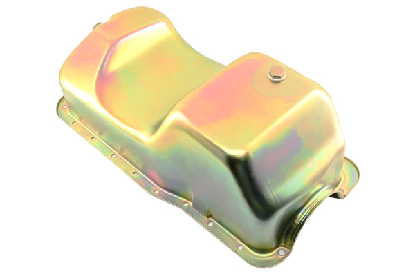 Steel Oil Pan Kit Fits 1979–1993 Ford 5.0L Mustang & Fox Chassis – Zinc-Plated