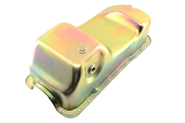 Steel Oil Pan Kit Fits 1979–1993 Ford 5.0L Mustang & Fox Chassis – Zinc-Plated