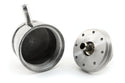 Aluminum Breather PCV Valve – Ball Milled – Polished Finish