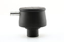 Aluminum Breather PCV Valve – Ball Milled – Powder‑Coated Matte Black