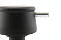 Aluminum Breather PCV Valve – Smooth Style – Powder‑Coated Matte Black