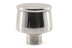Aluminum Breather – Ball Milled – Polished Finish