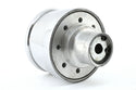Aluminum Breather – Ball Milled – Polished Finish
