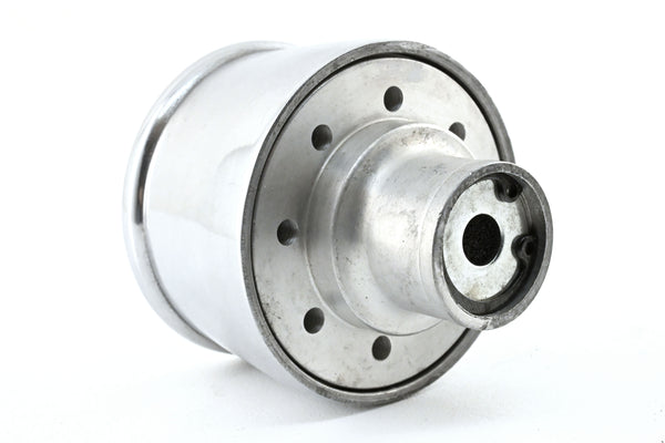 Aluminum Breather – Ball Milled – Polished Finish