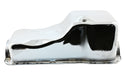Steel Oil Pan Fits 1969-81 Ford SB 351W Windsor - Stock Capacity – Chrome
