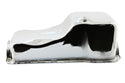 Steel Oil Pan Fits 1969-81 Ford SB 351W Windsor - Stock Capacity – Chrome
