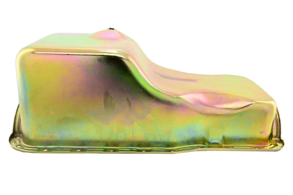 Steel Oil Pan Fits 1969-81 Ford SB 351W Windsor - Stock Capacity – Zinc