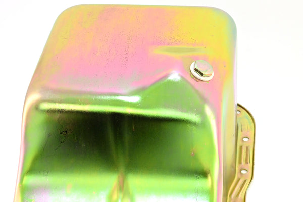 Steel Oil Pan Fits 1969-81 Ford SB 351W Windsor - Stock Capacity – Zinc