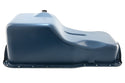 Steel Oil Pan Fits 1969-81 Ford SB 351W Windsor - Stock Capacity – Blue