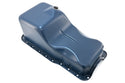 Steel Oil Pan Fits 1969-81 Ford SB 351W Windsor - Stock Capacity – Blue