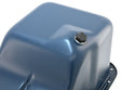 Steel Oil Pan Fits 1969-81 Ford SB 351W Windsor - Stock Capacity – Blue