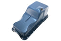 Steel Oil Pan Fits 1969-81 Ford SB 351W Windsor - Stock Capacity – Blue
