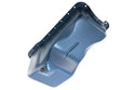Steel Oil Pan Fits 1969-81 Ford SB 351W Windsor - Stock Capacity – Blue