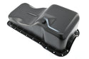 Steel Oil Pan Fits 1969-81 Ford SB 351W Windsor - Stock Capacity – Black